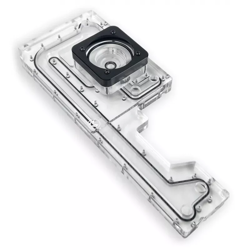Stealkey Customs Distroplate für Fractal Design North D4 — Acryl-Reservoir (SW10099)