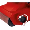 Bandschleifer TC-BS 8038 (Rot/Schwarz, 800 Watt)