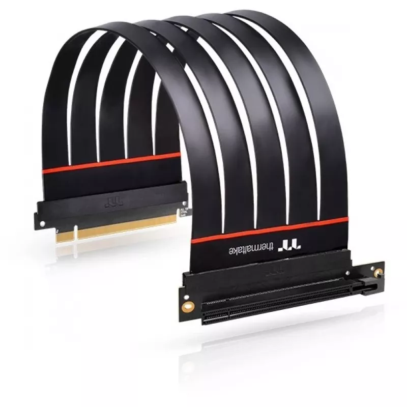 PCI-E Extender Thermaltake TT Premium 300mm mit 90-Grad-Adapter