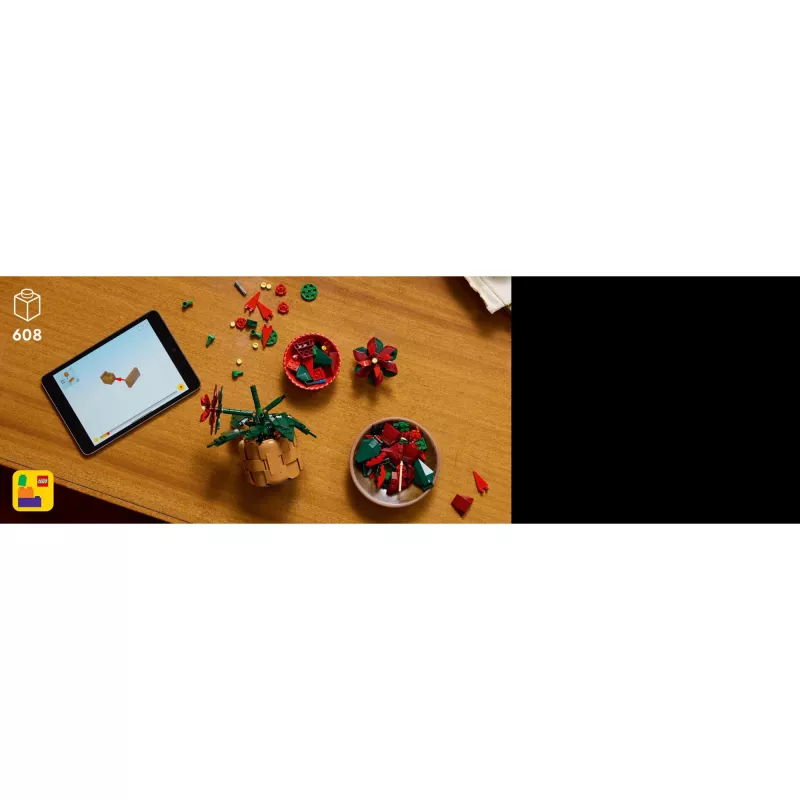 LEGO ICONS 10370 Weihnachtsstern