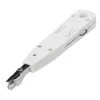 Kabel-Crimpzange LOGILINK WZ0001A für RJ45/RJ11, integrierter Schneider und Abisolierer, weiß