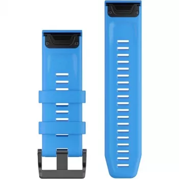 Band Garmin QuickFit 26 Blau Silikon