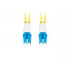 Glasfaserkabel LANBERG FO-LULU-SD11-0030-YE, 3 m, G.657.A1, LC–LC, gelb