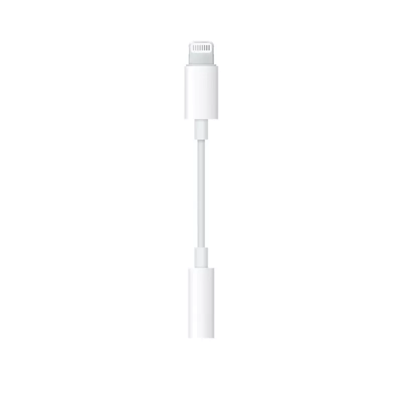 Apple Lightning auf 3,5 mm Klinkenadapter