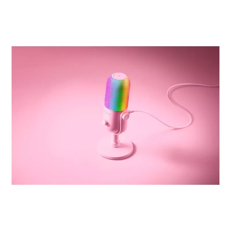 Razer Seiren V3 Chroma Pink PC-Mikrofon
