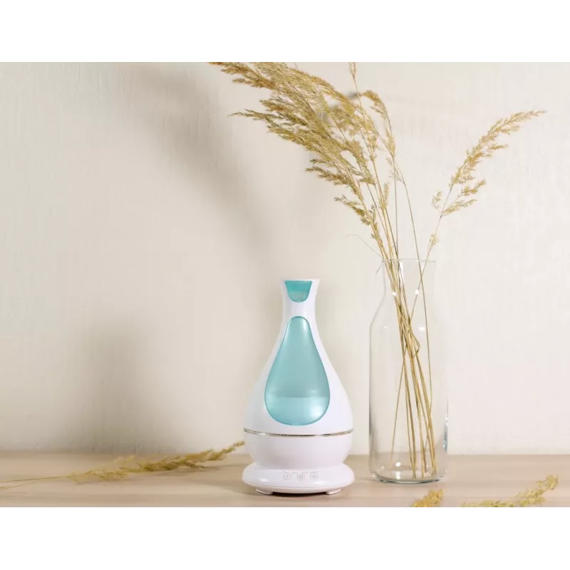 Diffuser-Lampe Sponge Minimu 400 Weiß LED — kompakte LED-Diffuser-Lampe Minimu 400 in Weiß