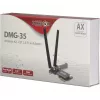 Inter-Tech DMG-35 WLAN / Bluetooth 3000 Mbit/s Eingebaut (88888149)