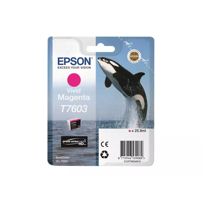 Epson C13T76034N10 Tintenpatrone 1 Stk. Original Vivid Magenta