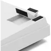 Sharkoon SKILLER SGK50 S2 White Barebone-Tastaturkit