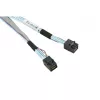 Super Micro Supermicro - Internes SAS-Kabel - SAS 12 Gbit/s - 4x Mini SAS HD (SFF-8643) (M) auf 4x Mini SAS HD (SFF-8643) (M) - 80 cm (CBL-SAST-0531)