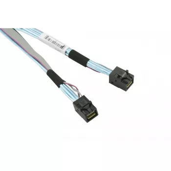 Super Micro Supermicro - Internes SAS-Kabel - SAS 12 Gbit/s - 4x Mini SAS HD (SFF-8643) (M) auf 4x Mini SAS HD (SFF-8643) (M) - 80 cm (CBL-SAST-0531)