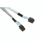 Super Micro Supermicro - Internes SAS-Kabel - SAS 12 Gbit/s - 4x Mini SAS HD (SFF-8643) (M) auf 4x Mini SAS HD (SFF-8643) (M) - 80 cm (CBL-SAST-0531)