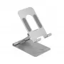 DeLOCK Smartphone-Ständer verstellbar Aluminium 122 g Mobiltelefon Passiver Halter Innenbereich
