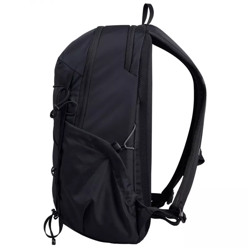 Jacke Berghaus Hillwalker IA Shell Größe M schwarz mit Berghaus 24/7 365 U18 Rucksack
