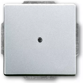 Busch Jaeger 1710-0-3665 Abdeckrahmen/Schalterabdeckung Aluminium (1710-0-3665)