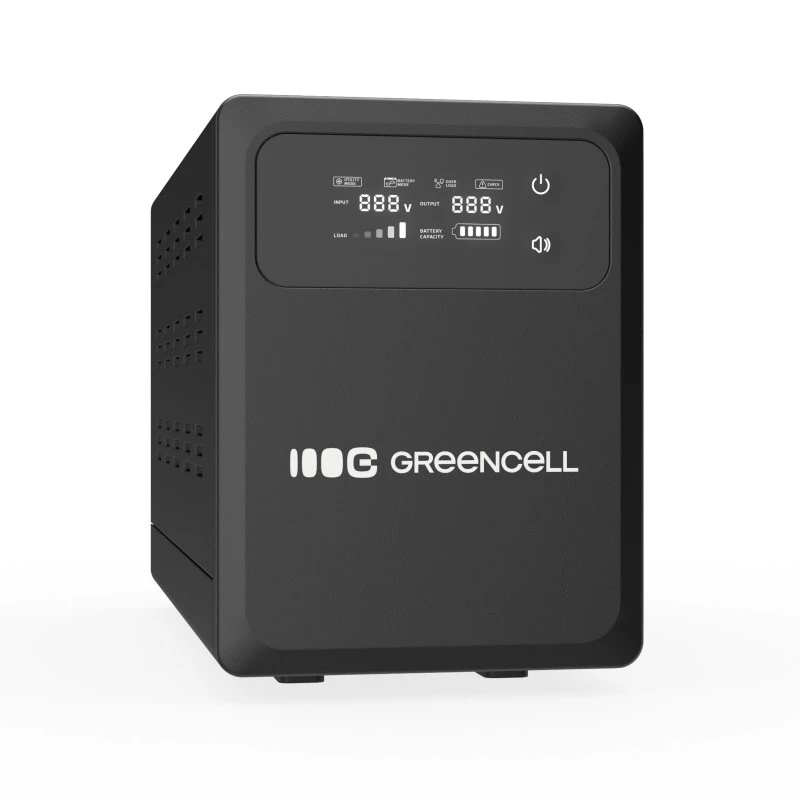 Unterbrechungsfreie Stromversorgung USV Grün Cell UPSLPPC500 0,8 kVA 500 W