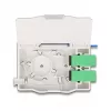 Glasfaser-Abschlussdose DeLOCK 85935 SC Simplex Weiß