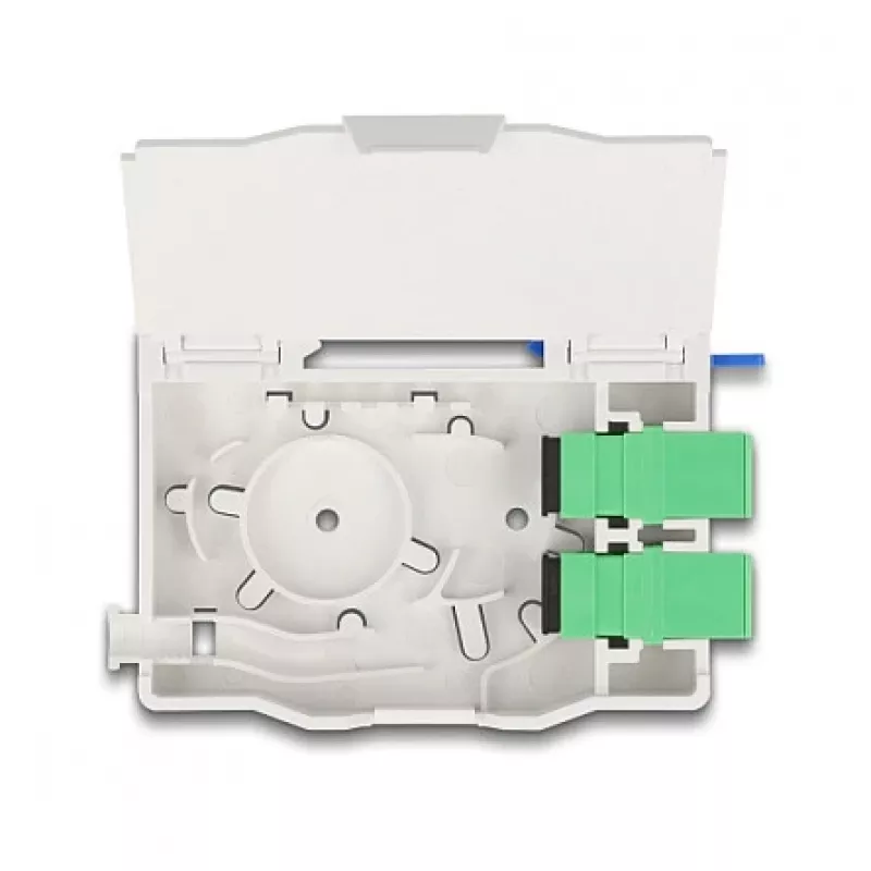 Glasfaser-Abschlussdose DeLOCK 85935 SC Simplex Weiß
