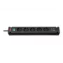 Power Extension Brennenstuhl Bremounta 3m 5 AC Outlets Indoor Schwarz