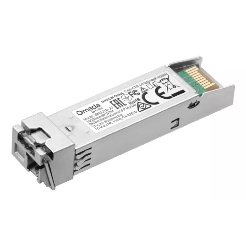 SFP Fiber-Transceiver TP-LINK ISM321B-20, WDM bidirektional, 20 km, 1,25 Gb, LC (UPC), SMF