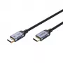 UNITEK C1628GY01-5M DisplayPort-Kabel, schwarz/grau