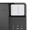 Kabelgebundenes Tischtelefon Gigaset Desk400 — kabelgebundenes Desktop-Telefon, schwarz, Modell DESK 400