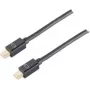 DisplayPort-Kabel ShiverPeaks BS10-51035 2m Mini DisplayPort Schwarz