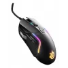 Gaming-Maus STEELSERIES Rival 5 — rechtshändig, TrueMove Air Sensor, 18.000 DPI, 9 programmierbare Tasten, USB Typ A, IP54