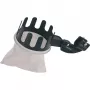 Fiskars Obstpflücker, Länge 290 mm, schwarz/weiß, glasfaserverstärkter Kunststoff und Baumwolle (110970)
