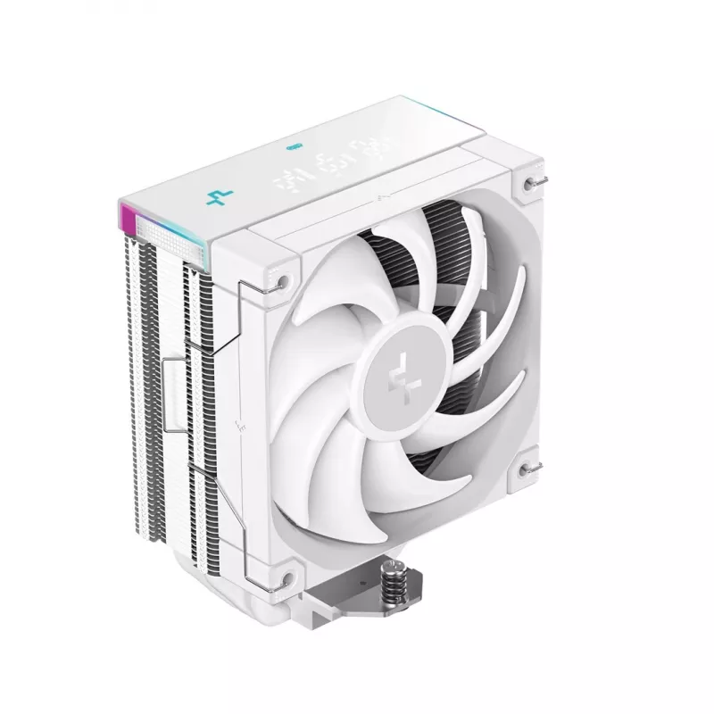DeepCool AK400 Digital PRO WH Prozessor Luftkühler 12 cm Weiß 1 Stk.