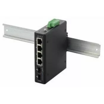 Netzwerk-Switch PULSAR ISFG64 4x PoE-Ports 2x SFP Modell 24597