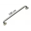 Edelstahl-Wellhandlauf für Badezimmer 100 cm
