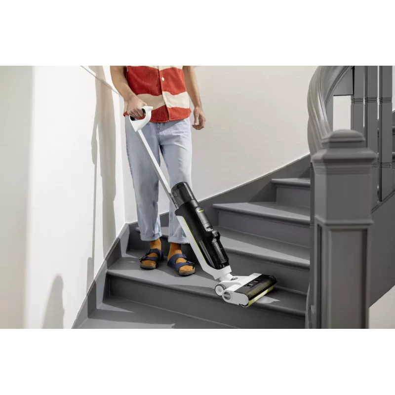 3-in-1 Bodenreiniger Karcher FCV 3 1.056-122.0 — Trocken & Nass, 160 W, weiß