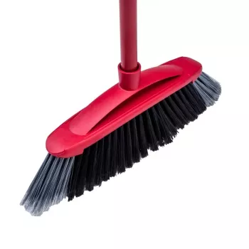 Innenbesen Vileda harte Borsten, Technopolymergriff, schwarz, Modell 128762