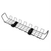 ROTRONIC-SECOMP Roline - Kabel - Organizer - Gitter - unter Tisch montierbar - Schwarz (Packung mit 2)