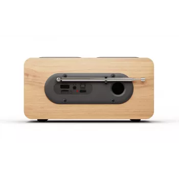 Tragbares Radio BLAUPUNKT DR10CR DAB+/FM, Bluetooth 5.3, LCD, 2 W, 1800-mAh-Akku, Teleskopantenne