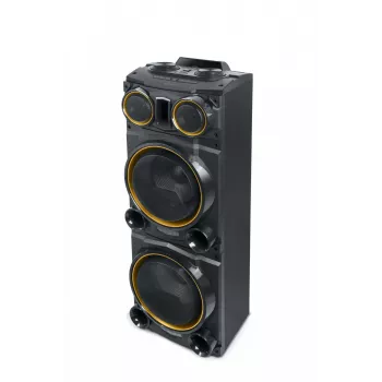 Muse M-1988 DJ tragbarer/Party-Lautsprecher Schwarz 800 W