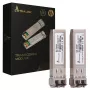 Extralink SFP+ Modul 10G 2er-Pack, 10 Gbit/s, 850 nm, 300 m, Multimode