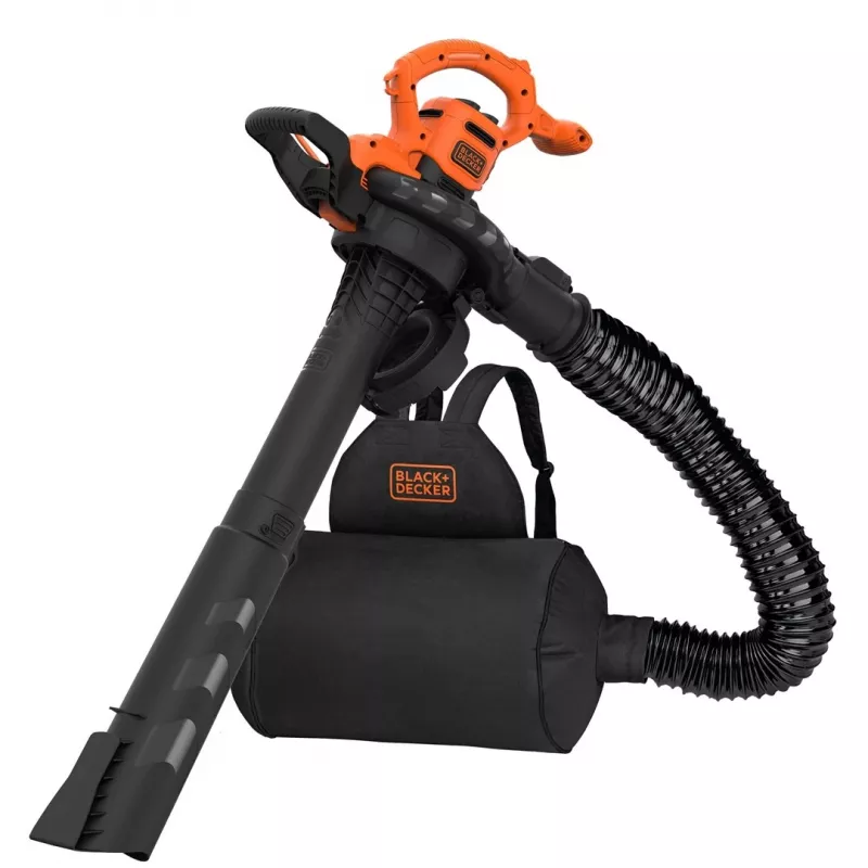 3-in-1-Gartenstaubsauger/-Laubbläser und -Häcksler/ 2900 W, 390 km/h
