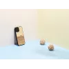 Handyhülle Man and Wood für iPhone 12 / 12 Pro — terra Schwarz