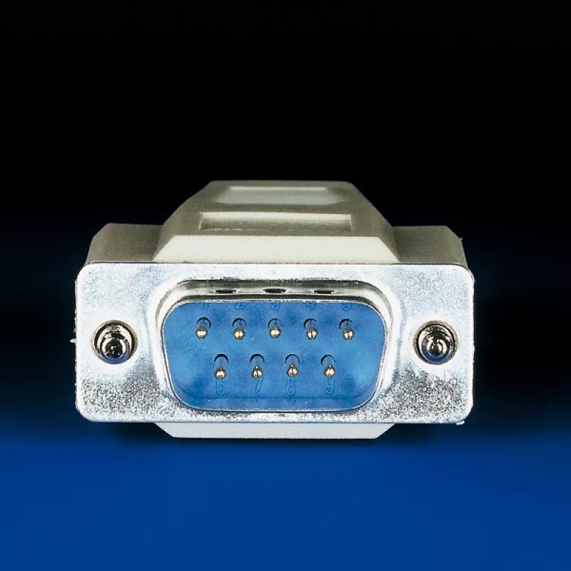 RS232 Kabel ROLINE DB9 M - F 3 m