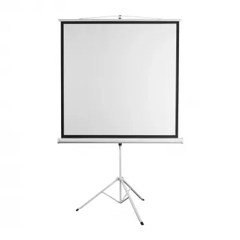 Projektionsleinwand SBOX PSMT-96-2, 172 x 172 cm Bildfläche