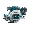 Makita DHS680RTJ Handkreissäge 16,5 cm Schwarz, Grau, Türkis 5000 U/min