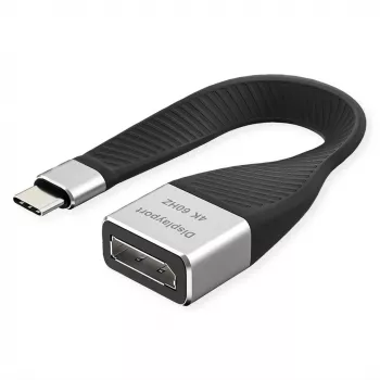ROTRONIC-SECOMP Roline - Adapterkabel - USB-C (M) auf DisplayPort (W)