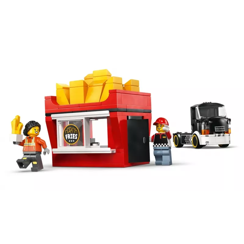 LEGO CITY 60488 Pommes-Food-Truck