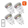 Smart-Steckdose Gosund EP2 10A – WLAN-Steckdosen-Set mit 4 Stück, individuelle Fernsteuerung, Energieüberwachung