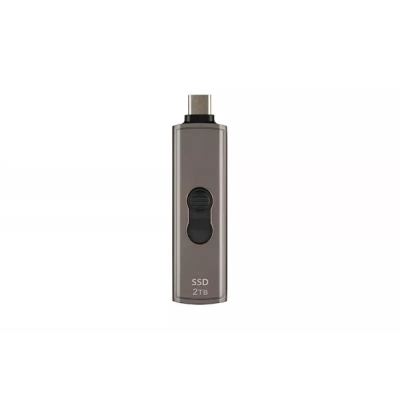 SSD-Laufwerk Transcend 512 GB USB Type-C ESD330C Braun Grau
