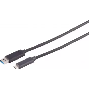 USB-A-Adapterkabel ShiverPeaks 30-38085 USB-C 3.2 5G 15 m
