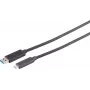 USB-A-Adapterkabel ShiverPeaks 30-38085 USB-C 3.2 5G 15 m