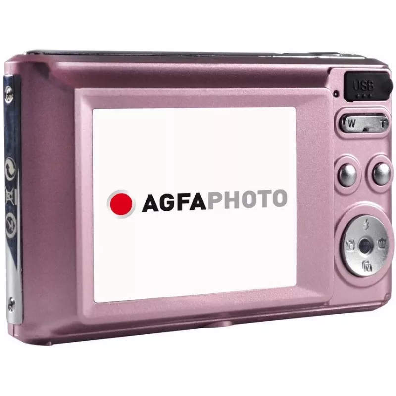 AgfaPhoto Compact DC5200 Kompaktkamera 21 MP CMOS 5616 x 3744 Pixel Rosa - Digitalkamera - 21 MP
